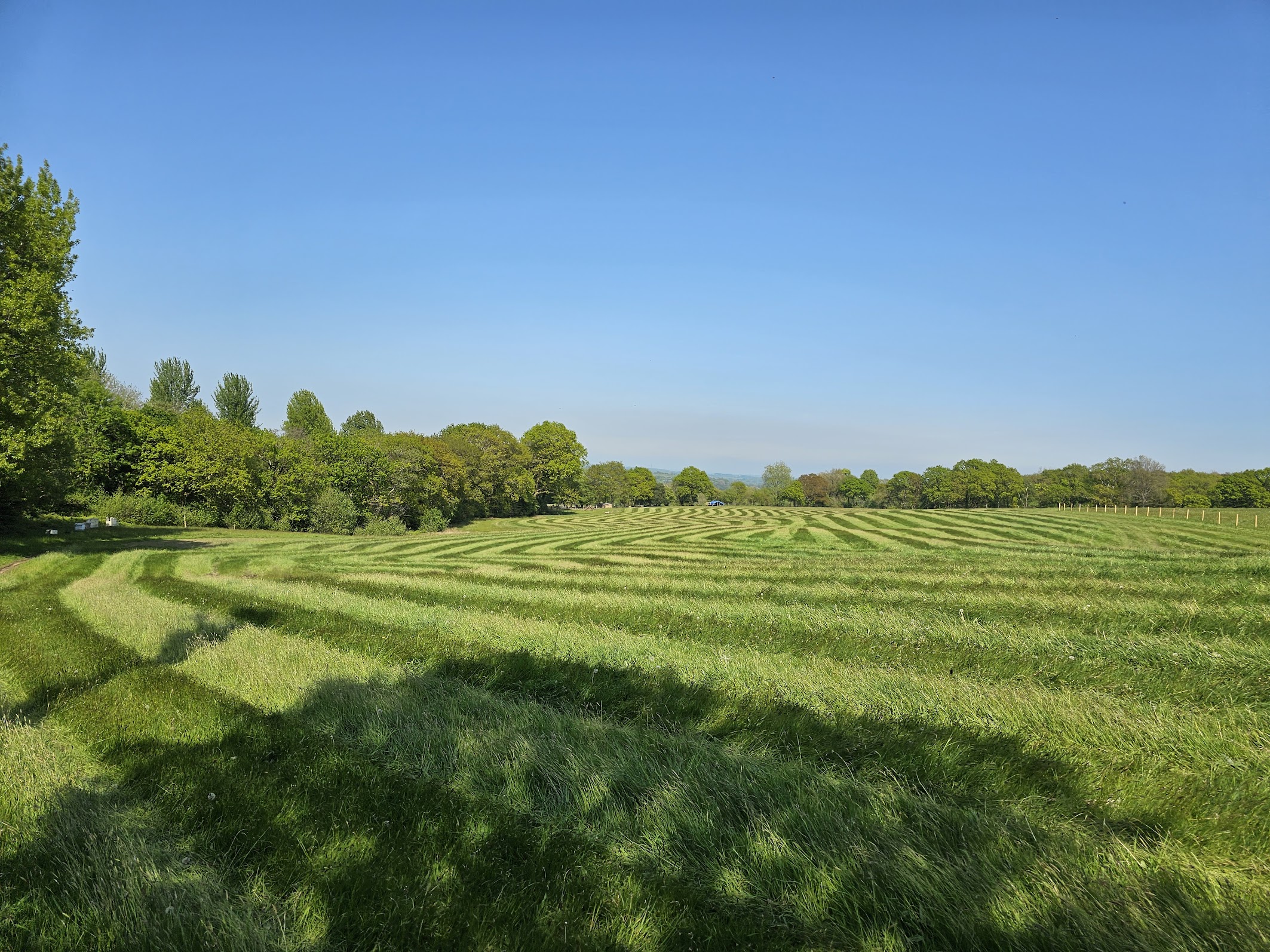 Staying on the land