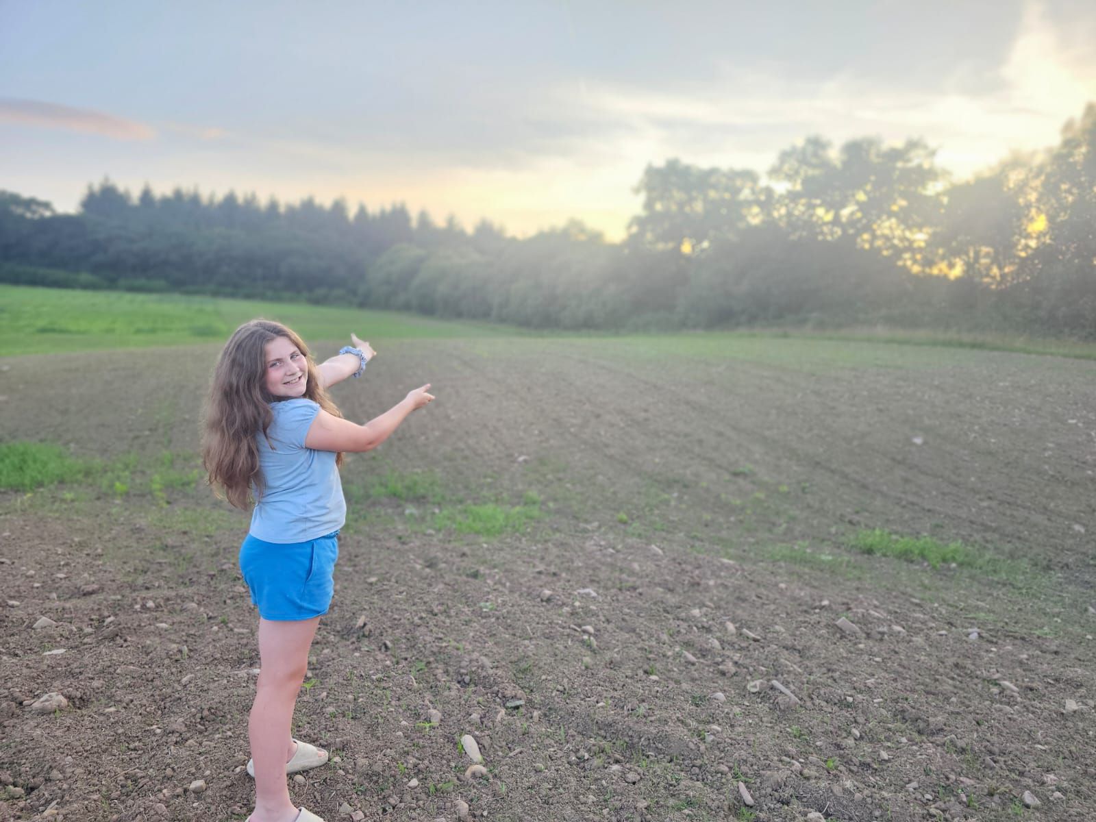 Staying on the land
